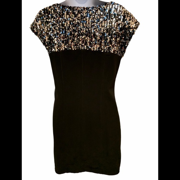 Forever 21 Sequined Dress Size M - Picture 6 of 6